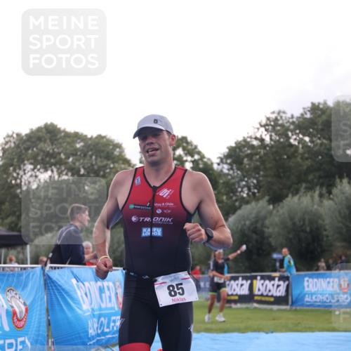 25.08.2024 - Elbe Triathlon Hamburg H.Heesch http://msf.ph/oto/6834996 25.08.2024 10:08:20 Ziel 85 meine-sportfotos.de