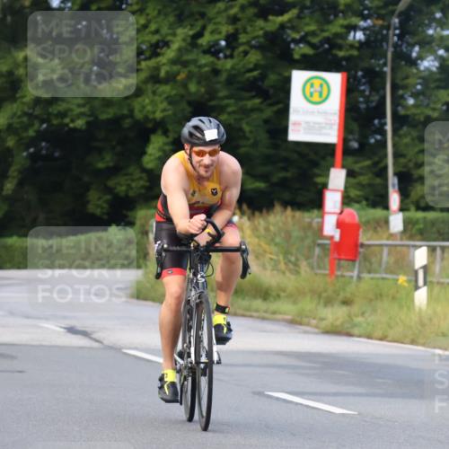 25.08.2024 - Elbe Triathlon Hamburg Fuchs,  Jonas http://msf.ph/oto/6835045 25.08.2024 08:41:23 Radfahren 91, 76, 99 meine-sportfotos.de