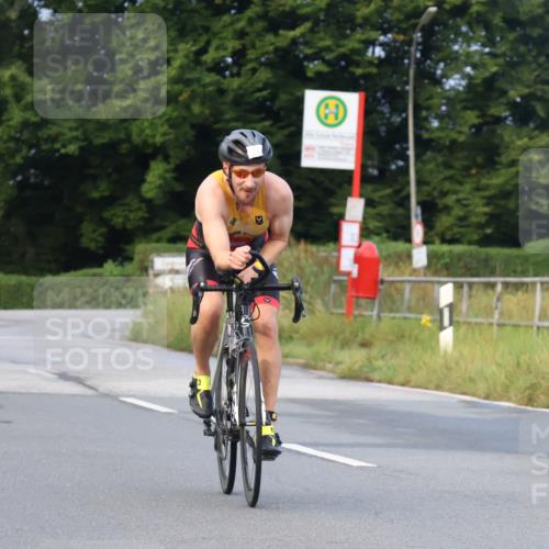 25.08.2024 - Elbe Triathlon Hamburg Fuchs,  Jonas http://msf.ph/oto/6835050 25.08.2024 08:41:23 Radfahren 91, 76, 99 meine-sportfotos.de