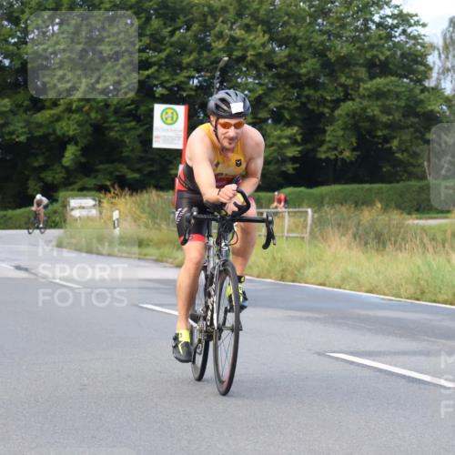 25.08.2024 - Elbe Triathlon Hamburg Fuchs,  Jonas http://msf.ph/oto/6835061 25.08.2024 08:41:24 Radfahren 91, 76, 99 meine-sportfotos.de