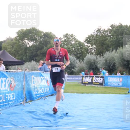 25.08.2024 - Elbe Triathlon Hamburg H.Heesch http://msf.ph/oto/6835771 25.08.2024 10:14:32 Ziel 81 meine-sportfotos.de