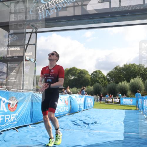 25.08.2024 - Elbe Triathlon Hamburg H.Heesch http://msf.ph/oto/6836382 25.08.2024 10:16:14 Ziel 38, 79 meine-sportfotos.de