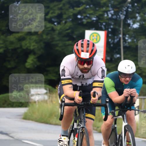 25.08.2024 - Elbe Triathlon Hamburg Fuchs,  Jonas http://msf.ph/oto/6836499 25.08.2024 08:44:49 Radfahren 87, 70, 43 meine-sportfotos.de