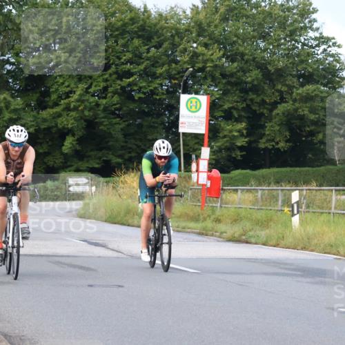 25.08.2024 - Elbe Triathlon Hamburg Fuchs,  Jonas http://msf.ph/oto/6836674 25.08.2024 08:46:05 Radfahren 44, 93 meine-sportfotos.de