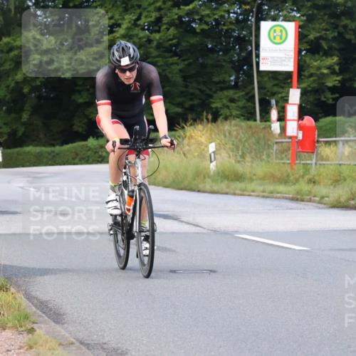 25.08.2024 - Elbe Triathlon Hamburg Fuchs,  Jonas http://msf.ph/oto/6836734 25.08.2024 08:46:26 Radfahren 59, 72, 63 meine-sportfotos.de