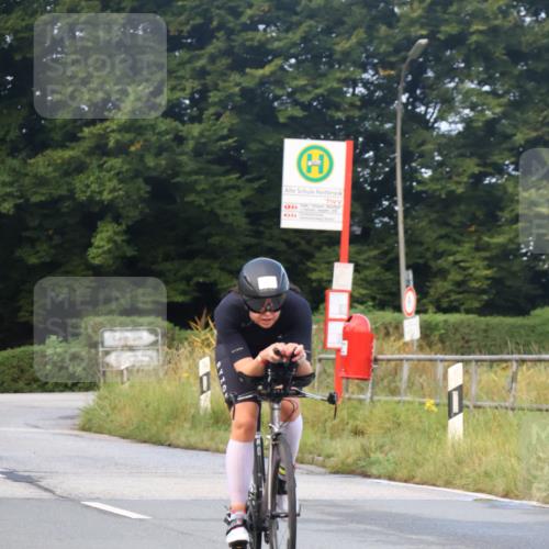 25.08.2024 - Elbe Triathlon Hamburg Fuchs,  Jonas http://msf.ph/oto/6836995 25.08.2024 08:47:44 Radfahren 111, 85 meine-sportfotos.de