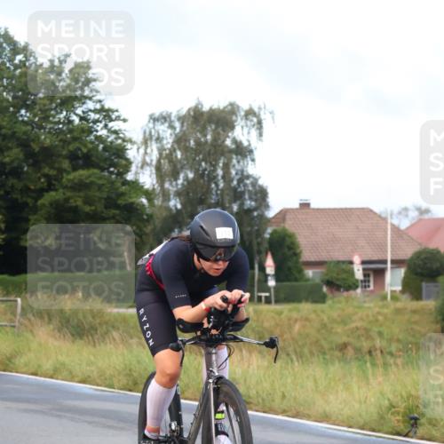 25.08.2024 - Elbe Triathlon Hamburg Fuchs,  Jonas http://msf.ph/oto/6837027 25.08.2024 08:47:45 Radfahren 111, 85 meine-sportfotos.de