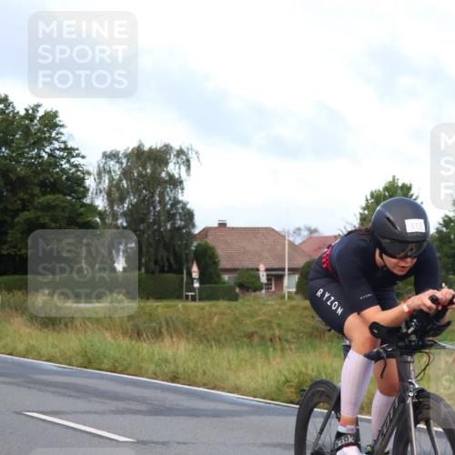 25.08.2024 - Elbe Triathlon Hamburg Fuchs,  Jonas http://msf.ph/oto/6837033 25.08.2024 08:47:45 Radfahren 111, 85 meine-sportfotos.de