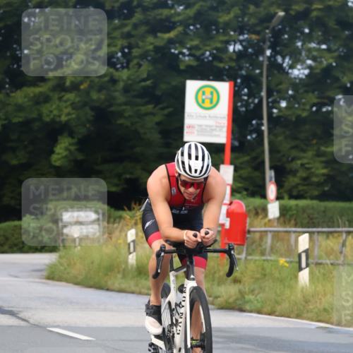 25.08.2024 - Elbe Triathlon Hamburg Fuchs,  Jonas http://msf.ph/oto/6837064 25.08.2024 08:47:48 Radfahren 111, 85 meine-sportfotos.de