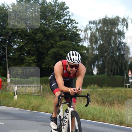25.08.2024 - Elbe Triathlon Hamburg Fuchs,  Jonas http://msf.ph/oto/6837083 25.08.2024 08:47:48 Radfahren 111, 85 meine-sportfotos.de