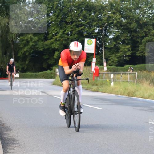 25.08.2024 - Elbe Triathlon Hamburg Fuchs,  Jonas http://msf.ph/oto/6837600 25.08.2024 08:50:52 Radfahren 68, 62 meine-sportfotos.de