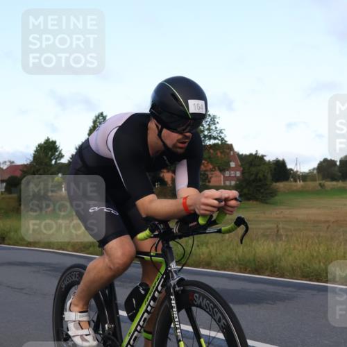 25.08.2024 - Elbe Triathlon Hamburg Fuchs,  Jonas http://msf.ph/oto/6837740 25.08.2024 08:51:03 Radfahren 164 meine-sportfotos.de
