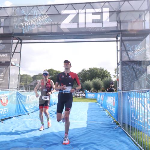 25.08.2024 - Elbe Triathlon Hamburg H.Heesch http://msf.ph/oto/6838331 25.08.2024 10:23:32 Ziel 64, 86 meine-sportfotos.de