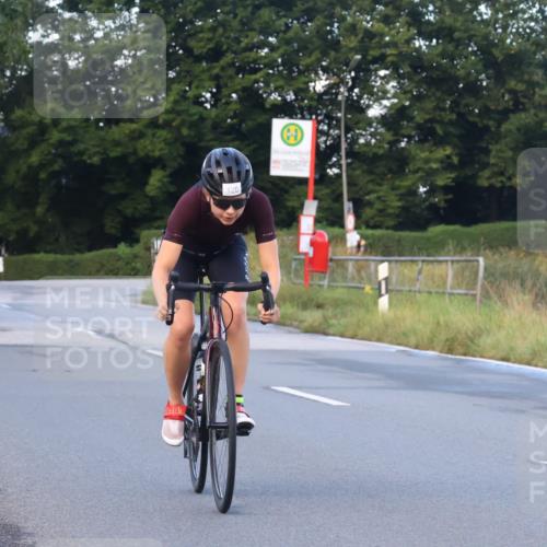 25.08.2024 - Elbe Triathlon Hamburg Fuchs,  Jonas http://msf.ph/oto/6838573 25.08.2024 08:53:29 Radfahren 121, 120 meine-sportfotos.de