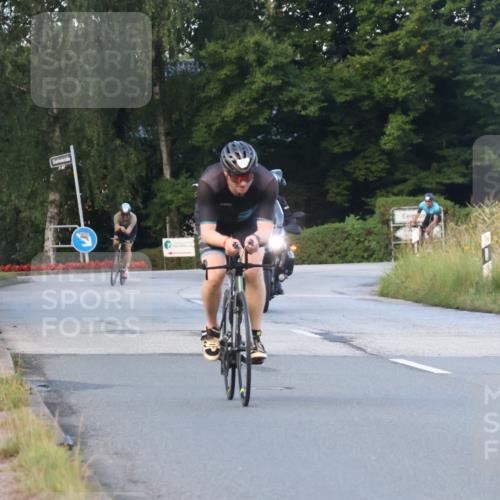 25.08.2024 - Elbe Triathlon Hamburg Fuchs,  Jonas http://msf.ph/oto/6838723 25.08.2024 08:53:46 Radfahren 161, 100 meine-sportfotos.de