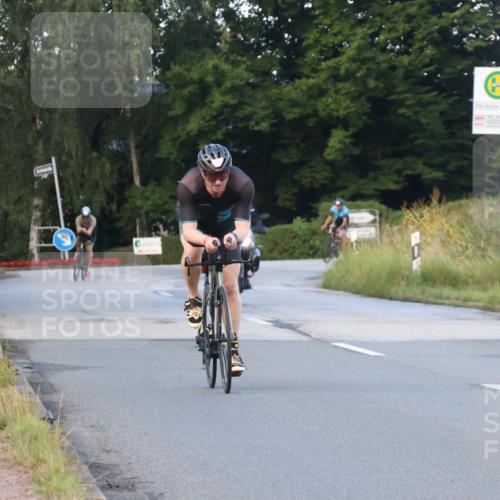25.08.2024 - Elbe Triathlon Hamburg Fuchs,  Jonas http://msf.ph/oto/6838727 25.08.2024 08:53:46 Radfahren 161, 100 meine-sportfotos.de