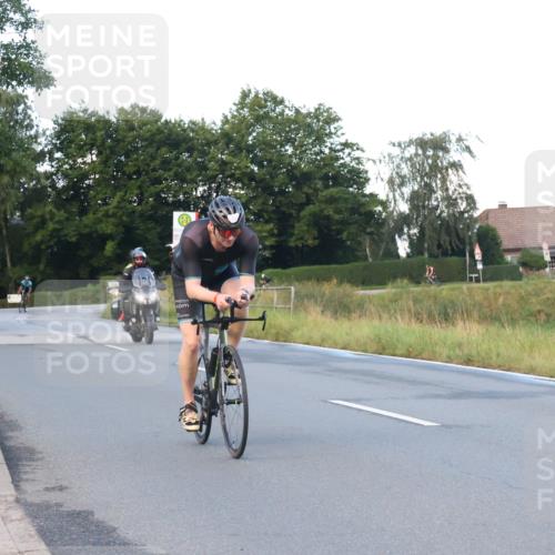 25.08.2024 - Elbe Triathlon Hamburg Fuchs,  Jonas http://msf.ph/oto/6838767 25.08.2024 08:53:47 Radfahren 161, 100 meine-sportfotos.de