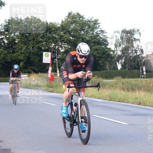 25.08.2024 - Elbe Triathlon Hamburg Fuchs,  Jonas http://msf.ph/oto/6839023 25.08.2024 08:54:12 Radfahren 159, 186, 142, 166 meine-sportfotos.de