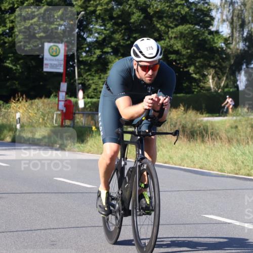 25.08.2024 - Elbe Triathlon Hamburg Fuchs,  Jonas http://msf.ph/oto/6839042 25.08.2024 09:35:53 Radfahren 294, 275, 184 meine-sportfotos.de