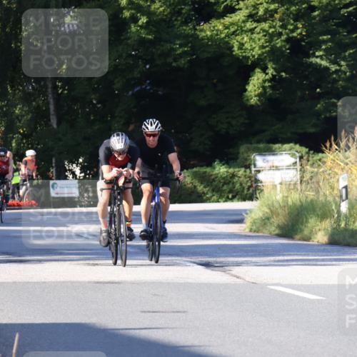 25.08.2024 - Elbe Triathlon Hamburg Fuchs,  Jonas http://msf.ph/oto/6839284 25.08.2024 09:36:23 Radfahren 209, 258, 410 meine-sportfotos.de