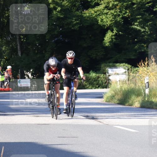 25.08.2024 - Elbe Triathlon Hamburg Fuchs,  Jonas http://msf.ph/oto/6839294 25.08.2024 09:36:23 Radfahren 209, 258, 410 meine-sportfotos.de