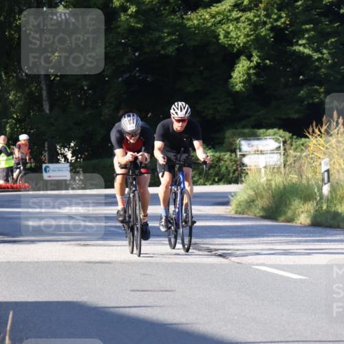 25.08.2024 - Elbe Triathlon Hamburg Fuchs,  Jonas http://msf.ph/oto/6839302 25.08.2024 09:36:23 Radfahren 209, 258, 410 meine-sportfotos.de
