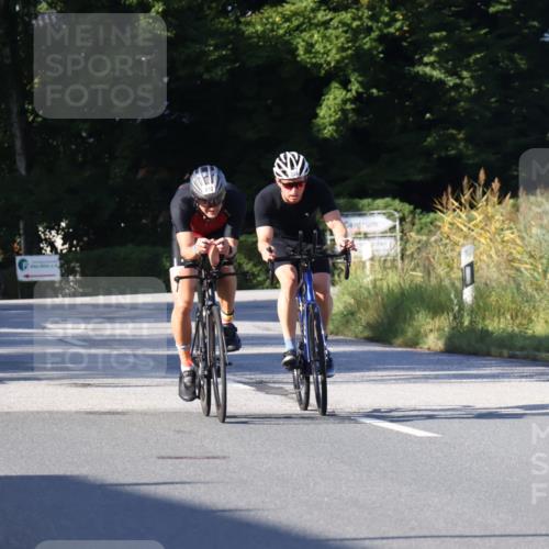 25.08.2024 - Elbe Triathlon Hamburg Fuchs,  Jonas http://msf.ph/oto/6839312 25.08.2024 09:36:24 Radfahren 209, 258, 410, 119 meine-sportfotos.de