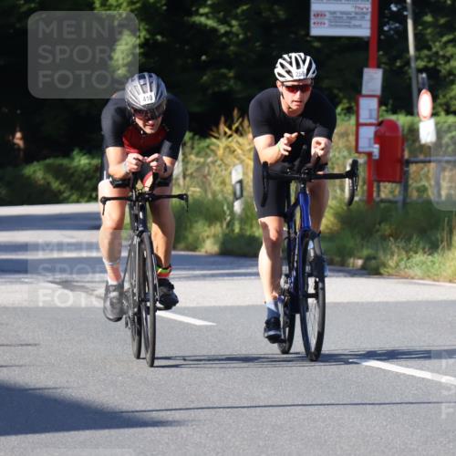 25.08.2024 - Elbe Triathlon Hamburg Fuchs,  Jonas http://msf.ph/oto/6839321 25.08.2024 09:36:24 Radfahren 209, 258, 410, 119 meine-sportfotos.de