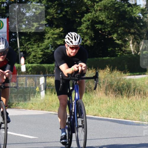 25.08.2024 - Elbe Triathlon Hamburg Fuchs,  Jonas http://msf.ph/oto/6839342 25.08.2024 09:36:25 Radfahren 258, 410, 119 meine-sportfotos.de