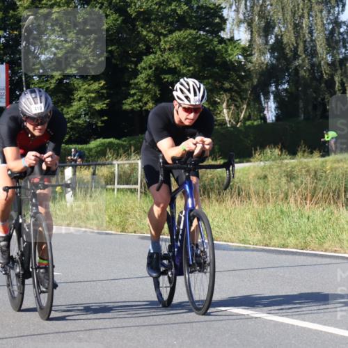25.08.2024 - Elbe Triathlon Hamburg Fuchs,  Jonas http://msf.ph/oto/6839348 25.08.2024 09:36:25 Radfahren 258, 410, 119 meine-sportfotos.de