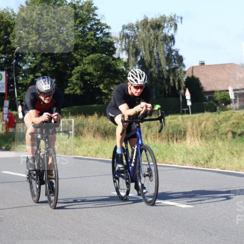 25.08.2024 - Elbe Triathlon Hamburg Fuchs,  Jonas http://msf.ph/oto/6839353 25.08.2024 09:36:25 Radfahren 258, 410, 119 meine-sportfotos.de