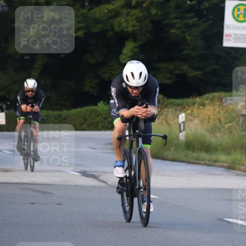 25.08.2024 - Elbe Triathlon Hamburg Fuchs,  Jonas http://msf.ph/oto/6839407 25.08.2024 08:54:42 Radfahren 158, 34, 39 meine-sportfotos.de