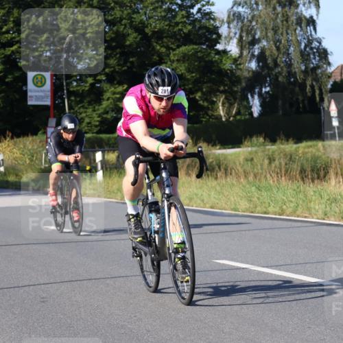 25.08.2024 - Elbe Triathlon Hamburg Fuchs,  Jonas http://msf.ph/oto/6839530 25.08.2024 09:36:45 Radfahren 281, 371, 430 meine-sportfotos.de