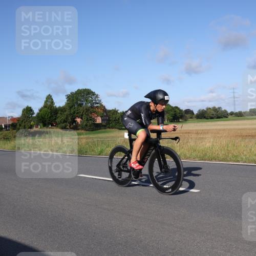 25.08.2024 - Elbe Triathlon Hamburg Fuchs,  Jonas http://msf.ph/oto/6839582 25.08.2024 09:36:47 Radfahren 281, 371, 430 meine-sportfotos.de