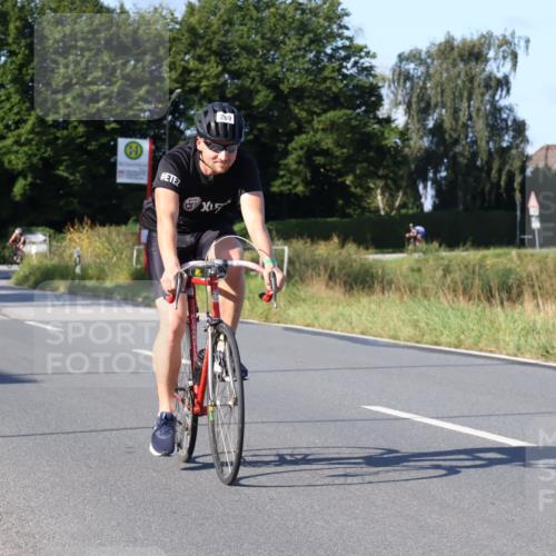 25.08.2024 - Elbe Triathlon Hamburg Fuchs,  Jonas http://msf.ph/oto/6839677 25.08.2024 09:36:55 Radfahren 430, 269, 246 meine-sportfotos.de