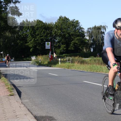 25.08.2024 - Elbe Triathlon Hamburg Fuchs,  Jonas http://msf.ph/oto/6839738 25.08.2024 09:37:00 Radfahren 269, 246, 529, 266 meine-sportfotos.de