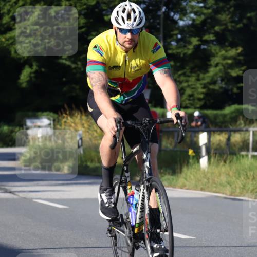 25.08.2024 - Elbe Triathlon Hamburg Fuchs,  Jonas http://msf.ph/oto/6839836 25.08.2024 09:37:10 Radfahren 266, 322, 496 meine-sportfotos.de