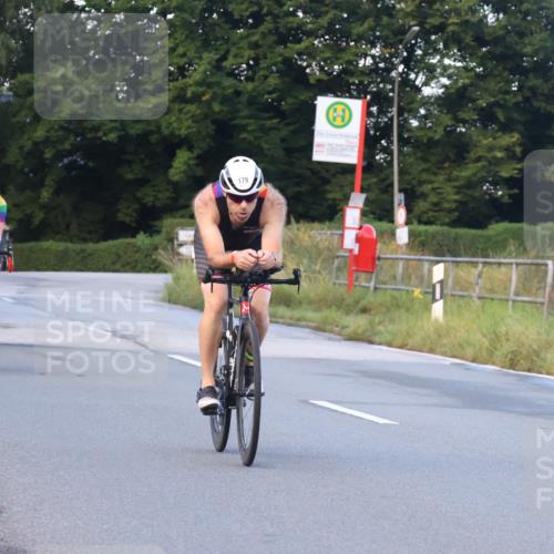 25.08.2024 - Elbe Triathlon Hamburg Fuchs,  Jonas http://msf.ph/oto/6839867 25.08.2024 08:55:21 Radfahren 157, 145, 168, 95, 179, 152, 160 meine-sportfotos.de