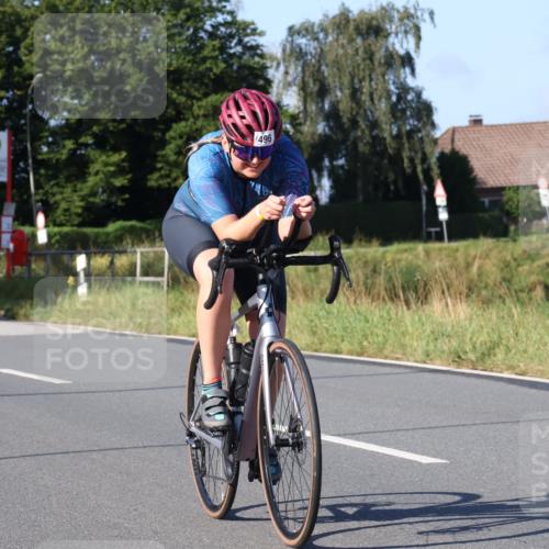 25.08.2024 - Elbe Triathlon Hamburg Fuchs,  Jonas http://msf.ph/oto/6839874 25.08.2024 09:37:13 Radfahren 322, 496, 198 meine-sportfotos.de