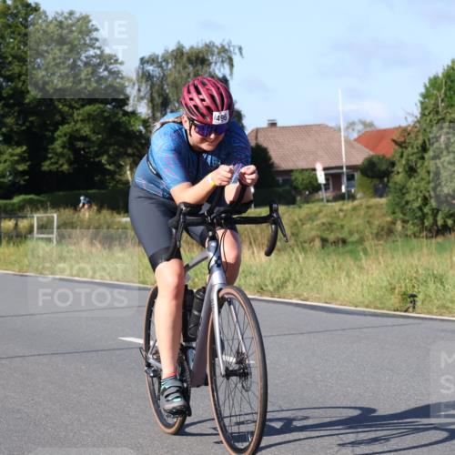 25.08.2024 - Elbe Triathlon Hamburg Fuchs,  Jonas http://msf.ph/oto/6839880 25.08.2024 09:37:13 Radfahren 322, 496, 198 meine-sportfotos.de