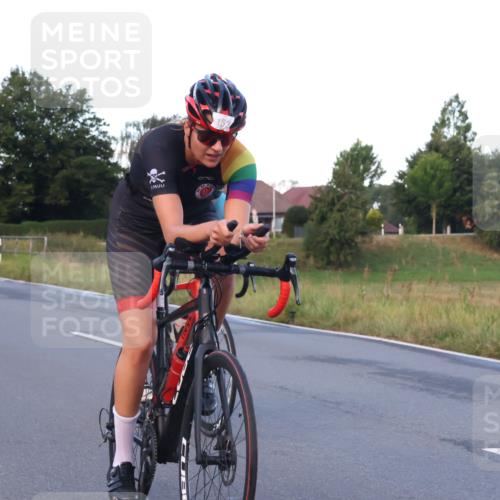 25.08.2024 - Elbe Triathlon Hamburg Fuchs,  Jonas http://msf.ph/oto/6839927 25.08.2024 08:55:23 Radfahren 168, 95, 179, 152, 160 meine-sportfotos.de