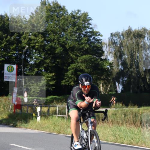 25.08.2024 - Elbe Triathlon Hamburg Fuchs,  Jonas http://msf.ph/oto/6840036 25.08.2024 09:37:34 Radfahren 340 meine-sportfotos.de