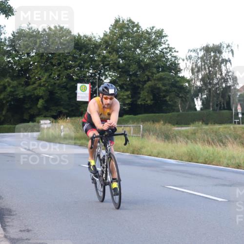 25.08.2024 - Elbe Triathlon Hamburg Fuchs,  Jonas http://msf.ph/oto/6840037 25.08.2024 08:55:44 Radfahren 76, 105 meine-sportfotos.de