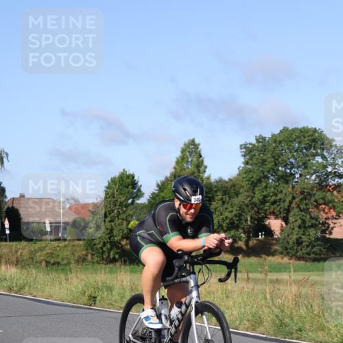 25.08.2024 - Elbe Triathlon Hamburg Fuchs,  Jonas http://msf.ph/oto/6840056 25.08.2024 09:37:35 Radfahren 340 meine-sportfotos.de