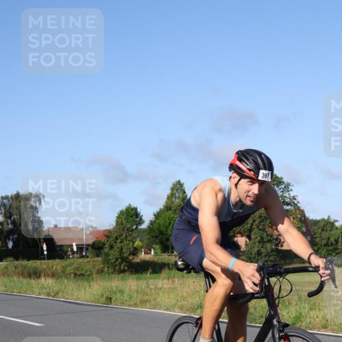 25.08.2024 - Elbe Triathlon Hamburg Fuchs,  Jonas http://msf.ph/oto/6840235 25.08.2024 09:37:51 Radfahren 389, 367 meine-sportfotos.de