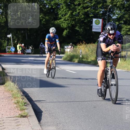 25.08.2024 - Elbe Triathlon Hamburg Fuchs,  Jonas http://msf.ph/oto/6840403 25.08.2024 09:38:17 Radfahren 479, 464 meine-sportfotos.de