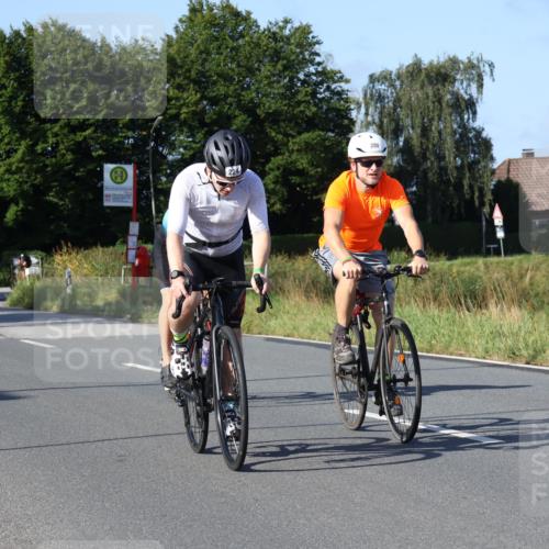 25.08.2024 - Elbe Triathlon Hamburg Fuchs,  Jonas http://msf.ph/oto/6840675 25.08.2024 09:38:45 Radfahren 404, 280, 224, 167 meine-sportfotos.de