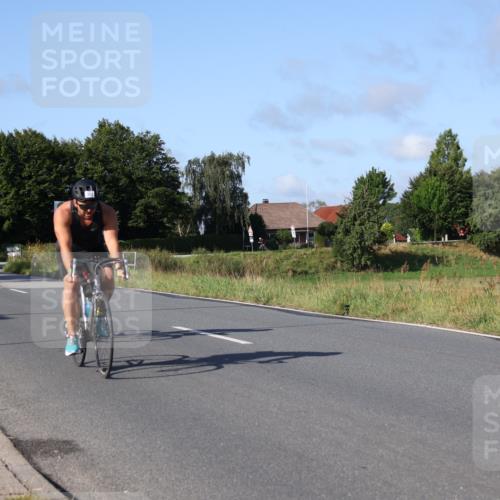 25.08.2024 - Elbe Triathlon Hamburg Fuchs,  Jonas http://msf.ph/oto/6840747 25.08.2024 09:38:53 Radfahren 465, 426, 160, 328, 354, 419 meine-sportfotos.de