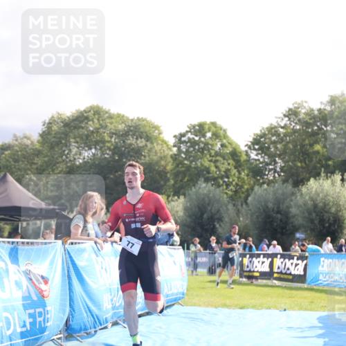 25.08.2024 - Elbe Triathlon Hamburg H.Heesch http://msf.ph/oto/6840795 25.08.2024 10:27:50 Ziel 77, 111 meine-sportfotos.de