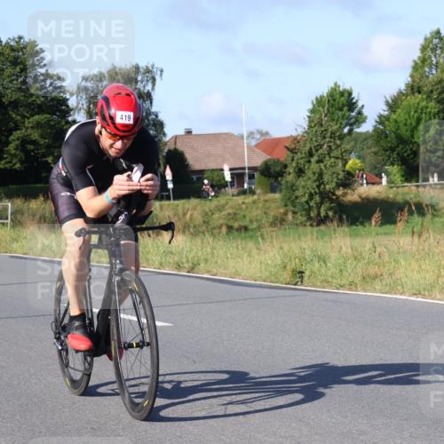 25.08.2024 - Elbe Triathlon Hamburg Fuchs,  Jonas http://msf.ph/oto/6840828 25.08.2024 09:39:00 Radfahren 354, 419, 186 meine-sportfotos.de